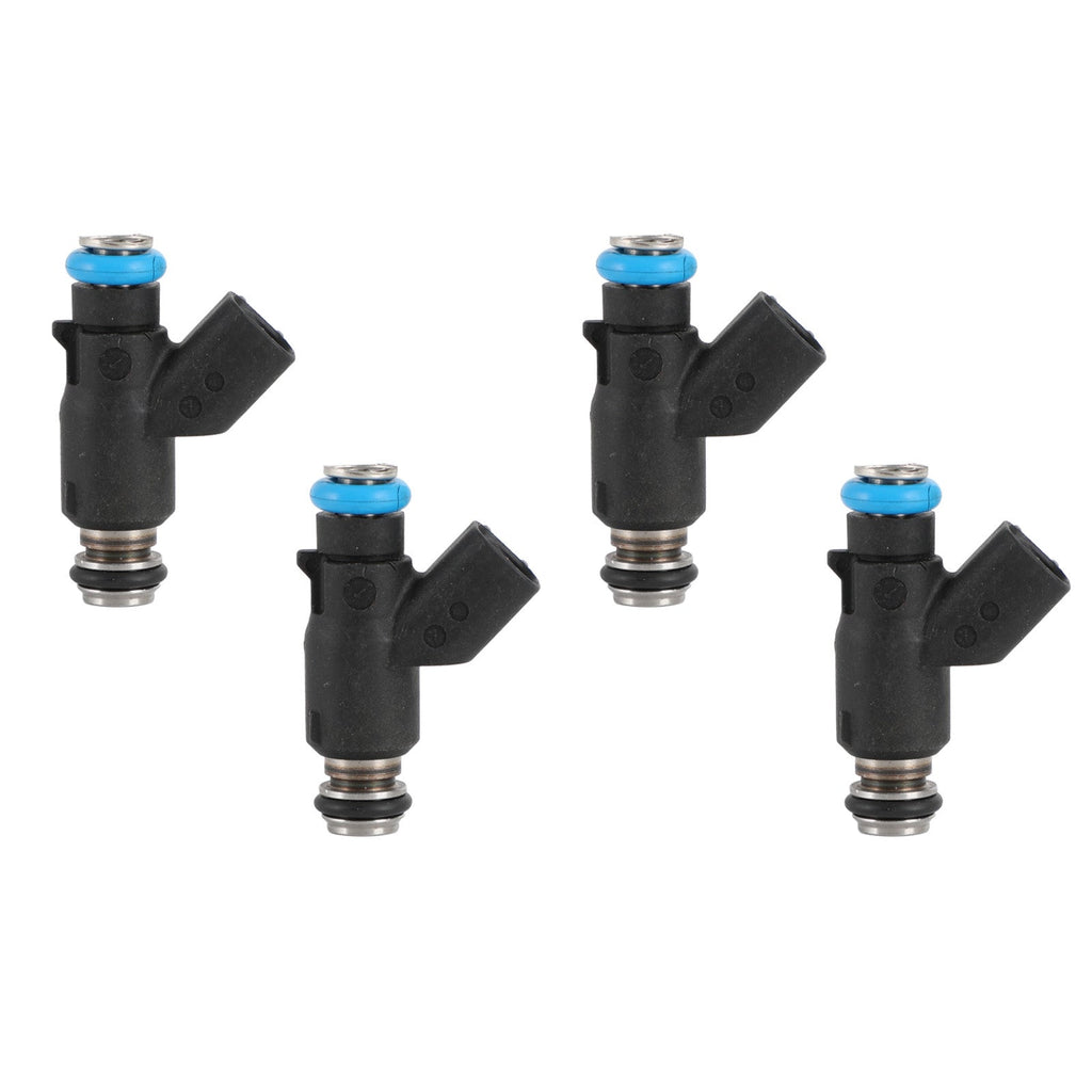 1 Piece Fuel Injector Assembly 96487553 for Chevrolet Aveo Aveo5 and Pontiac Wave 2006 2007 2008