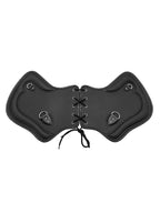 1985-2017 Harley-Davidson Touring Softail Dyna Sportster CNC Machined Heat Shield Saddle Guards Black Brown