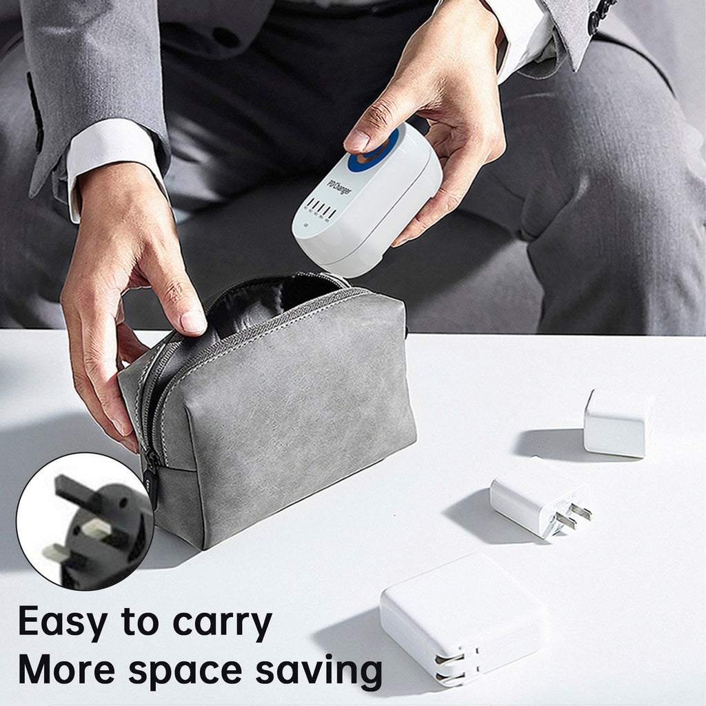 140W Magnetic Wireless Fast Charging Station PD100W for Laptops and Smartphones