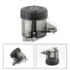 Front Brake Clutch Master Cylinder Fluid Tank Motorcycle Reservoir Cup BK