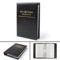 0805 SMD Resistor 63 Value Pack 2000PCS 1% Tolerance + Capacitor Sample Book 17 Values