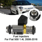Fuel Injector IWP160 Compatible with Fiat Punto 500 Doblo Qubo and Ford KA Single Unit