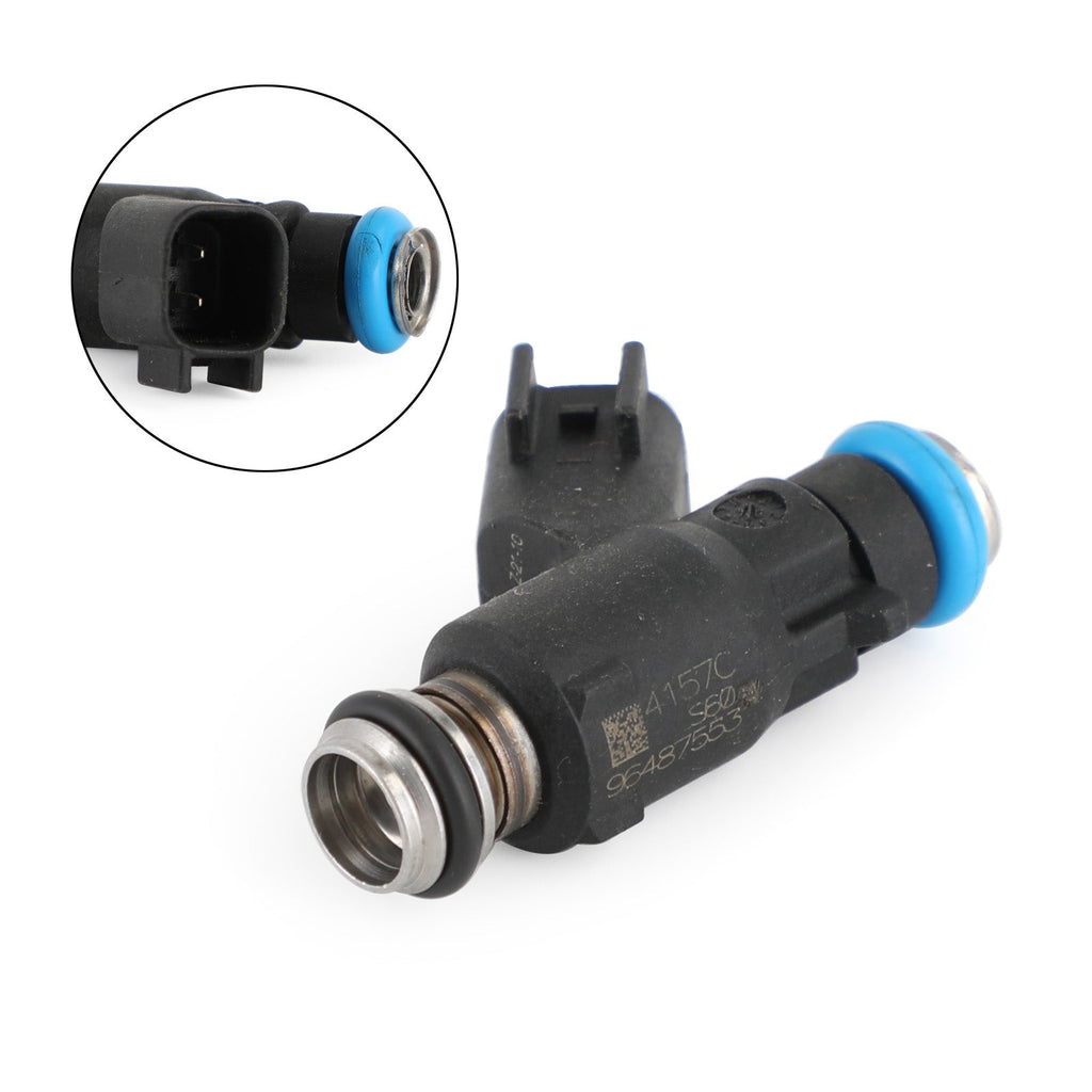 1 Piece Fuel Injector Assembly 96487553 for Chevrolet Aveo Aveo5 and Pontiac Wave 2006 2007 2008