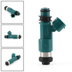 Fuel Injector 15710-65J00 Compatible with 2007-2010 Suzuki SX4 2.0L Single Unit