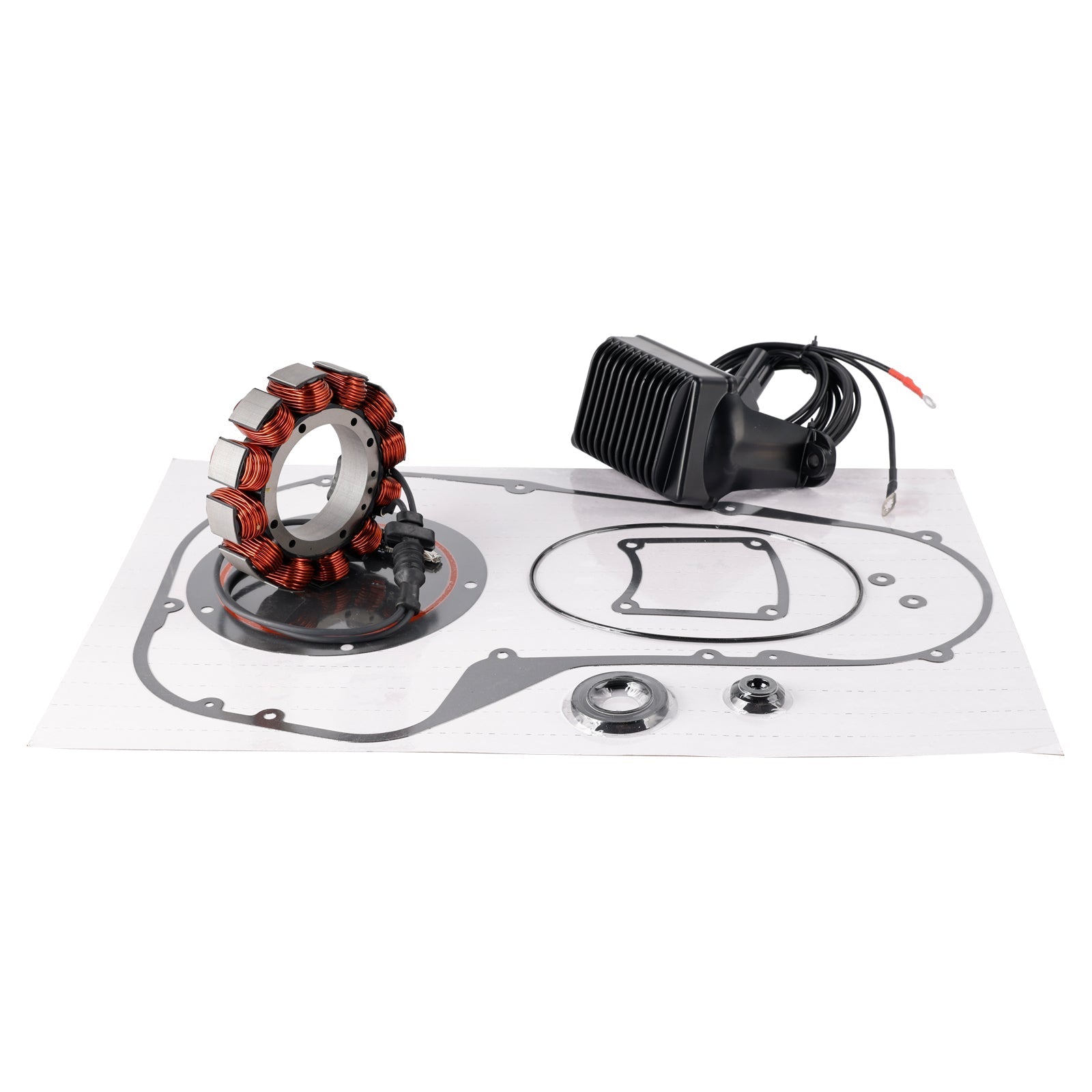 Stator Regulator Rectifier Primary Gasket Kit for 2001 Touring Road Glide Ultra 2998799B 74505-97A