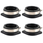 1981-1982 16065-1135 Kawasaki KZ1000 KZ1100 Intake Manifold Boots kit 4 PCS