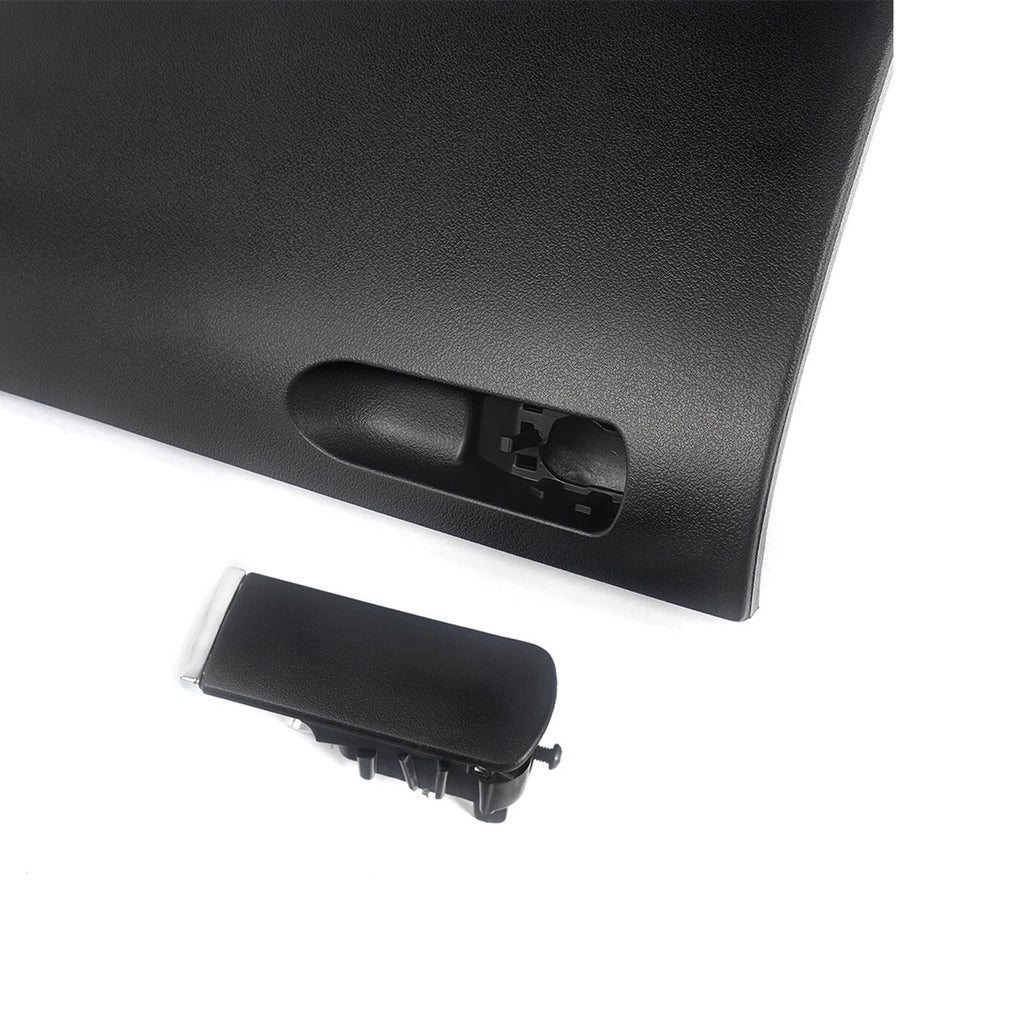 Black Glove Box Cover Door for 2001-2008 Audi A4 B6 B7 S4 8E1857124A