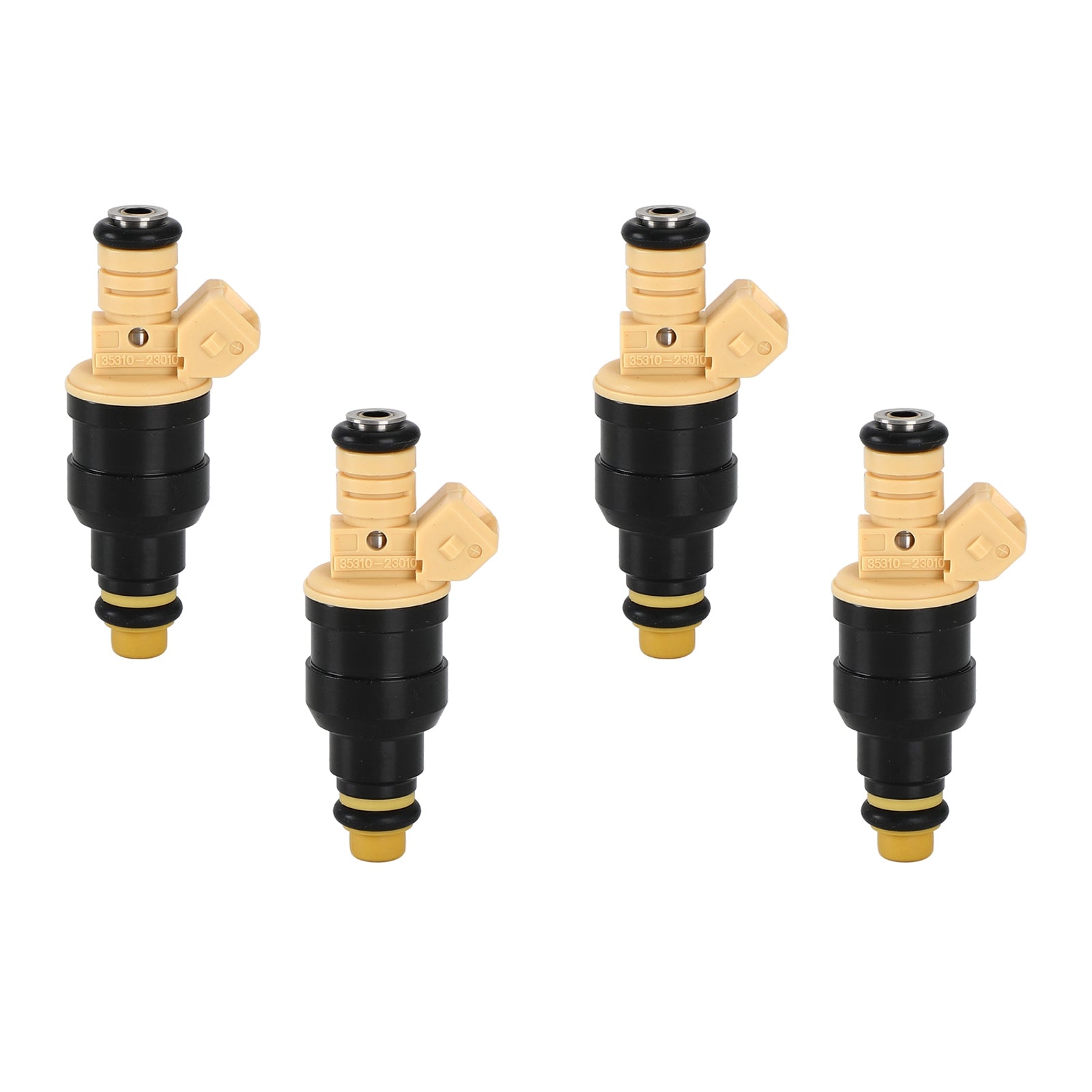 1.8L Fuel Injector Assembly 35310-23010 Compatible with Hyundai Elantra Tiburon 1996-1998
