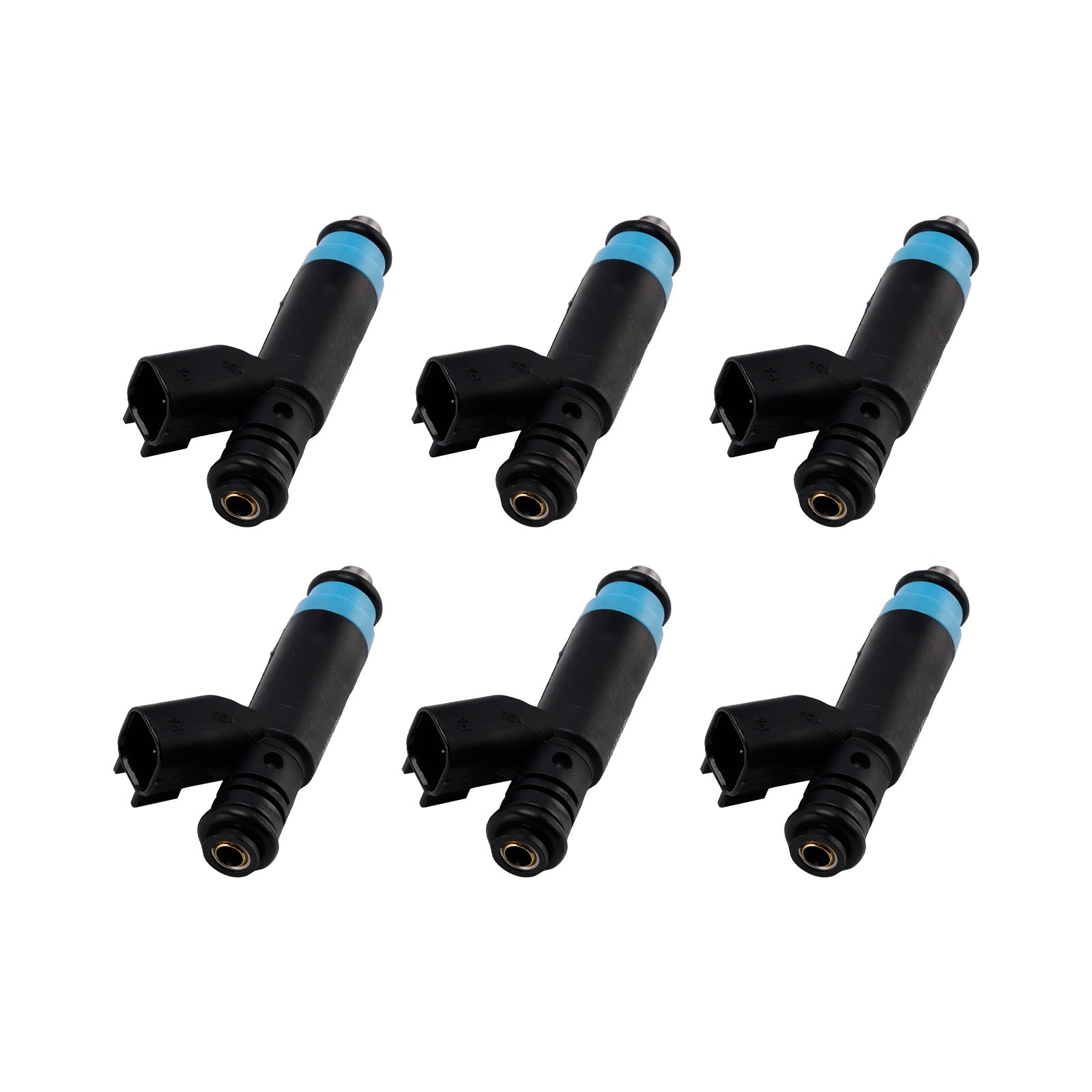 Jeep 4.0L I6 Fuel Injector 6-Pack RL669938AB 04854181 for Cherokee Grand Cherokee TJ Wrangler 1999-2004