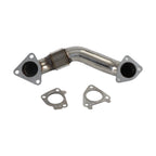 Duramax 6.6L LB7 LLY LBZ LMM LML Up-Pipe Exhaust Manifold Kit with Gaskets 2001-2016