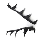 2001-2006 BMW 3 SERIES E46 M3 -2DOOR 2PCS Headlight Seal Strip Sealing Lips 63128384489