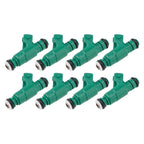 8PCS Fuel Injector 0280155787 for 1999-2000 Land Rover Range Rover 4.0 V8 Engine
