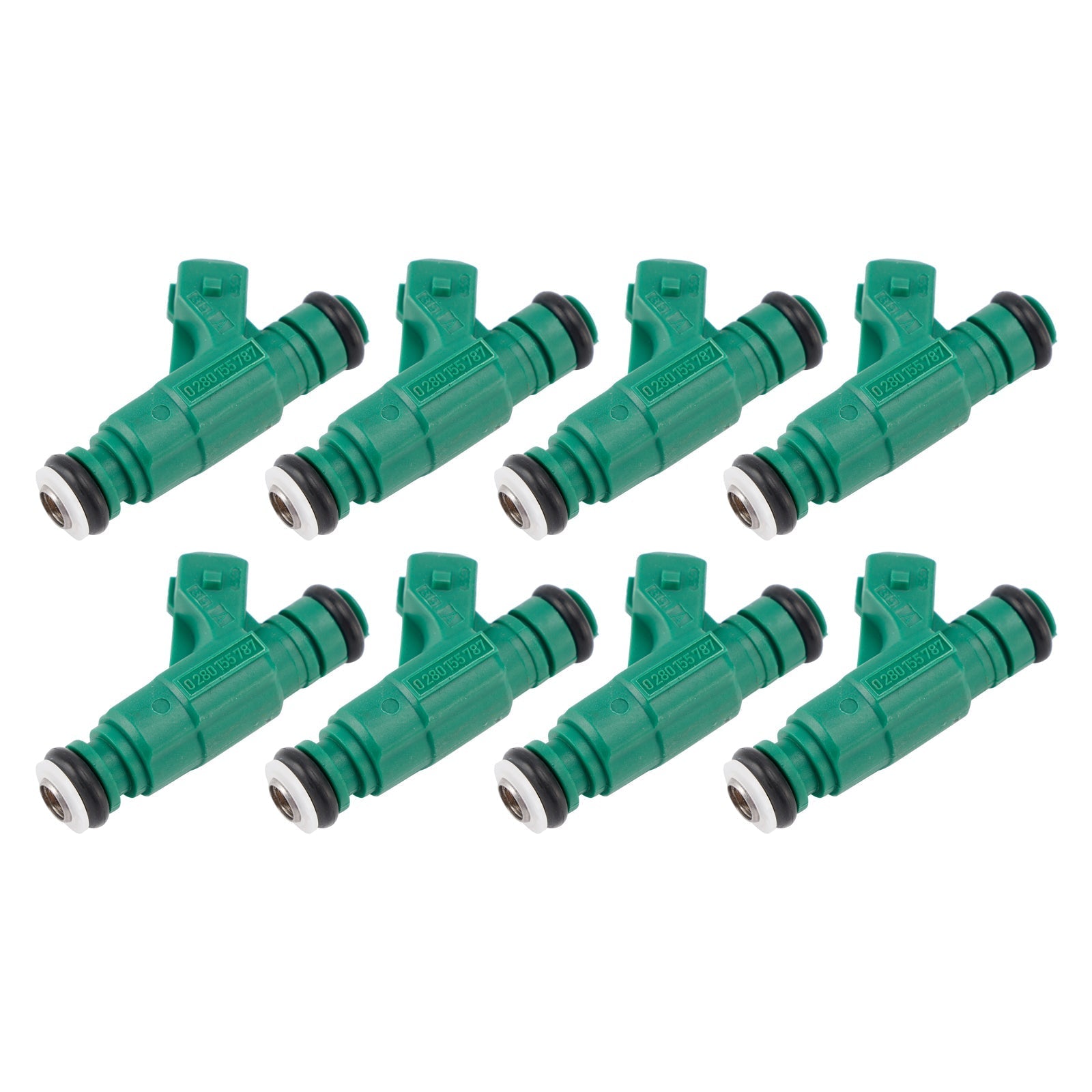 8PCS Fuel Injector 0280155787 for 1999-2000 Land Rover Range Rover 4.0 V8 Engine