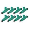 Land Rover Range Rover 1999-2000 4.0L V8 8-Piece Fuel Injector 0280155787 852-12192