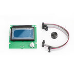 2 Wire LCD Display Screen Kit for Creality CR-10 S 3D Printer Replacement