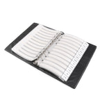 0805 SMD Resistor 63 Value Pack 2000PCS 1% Tolerance + Capacitor Sample Book 17 Values