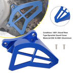 Yamaha YZ125 Aluminum Chain Sprocket Guard 1993-2004 Protection Cover