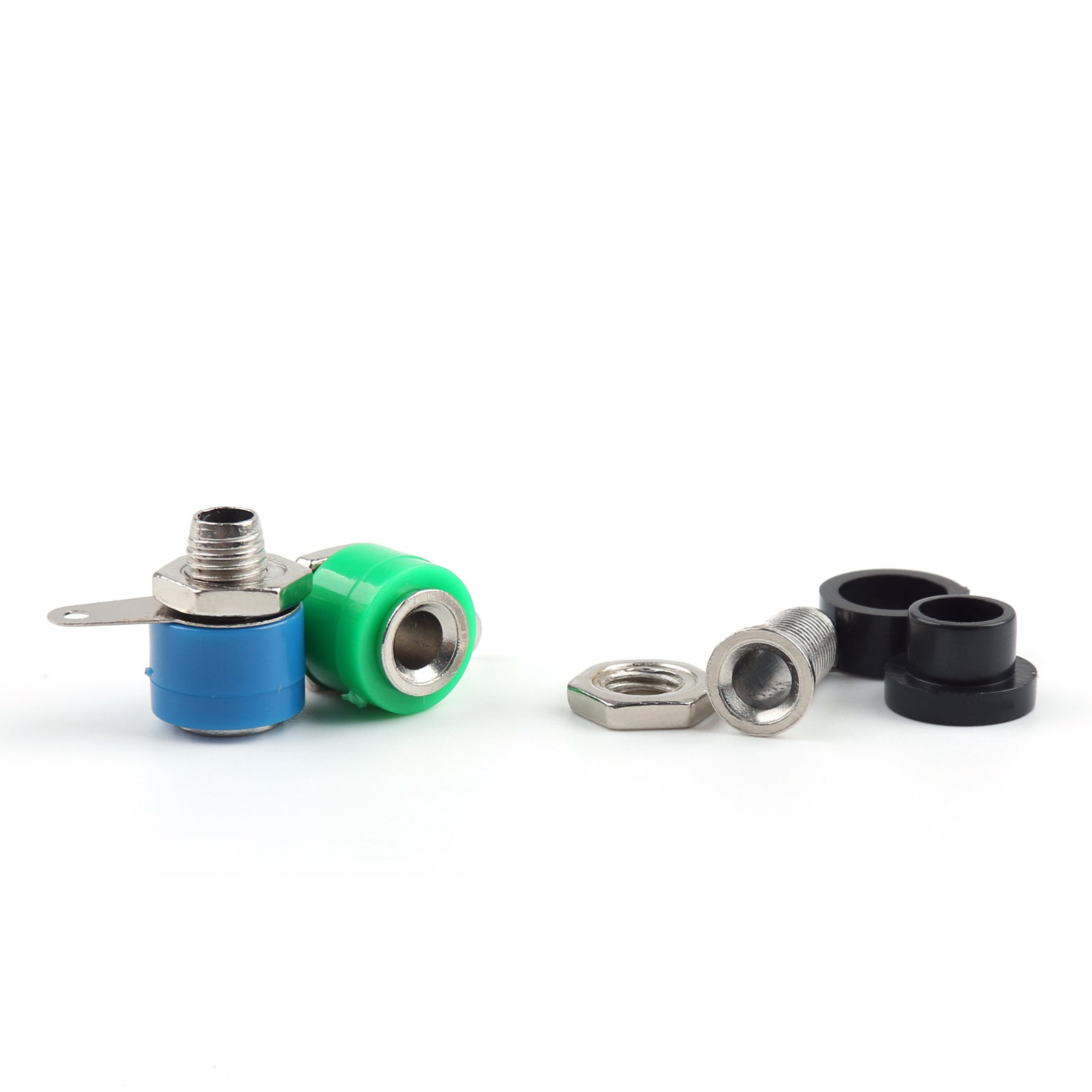 20-Piece 4mm Banana Plug Socket Connector Test Kit