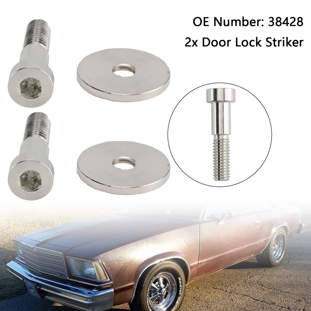 1972-1994 Oldsmobile Starfire Yukon Door Lock Striker 38428 38428,15013147