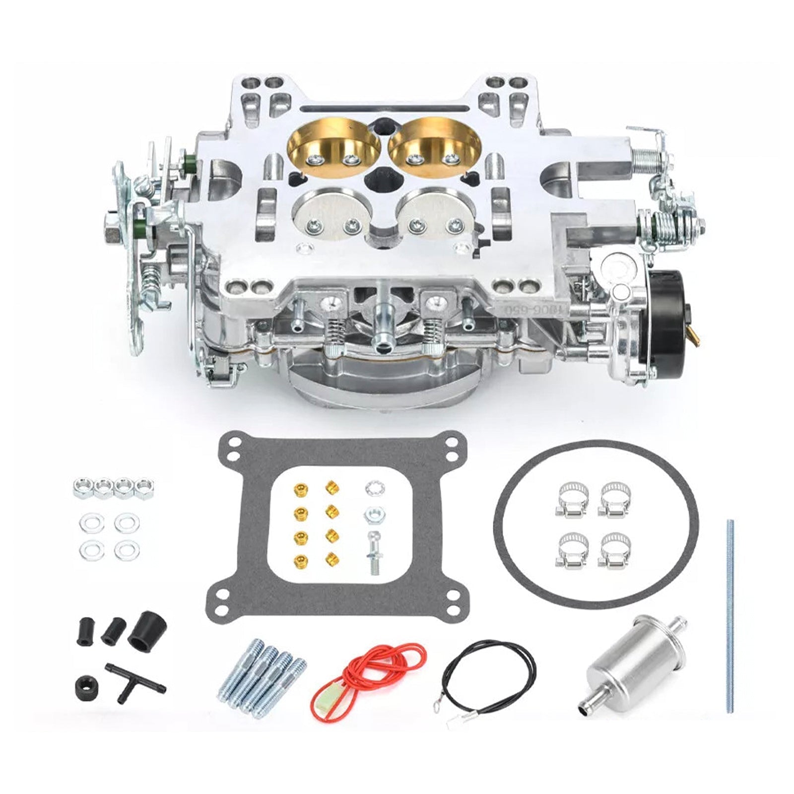GMC 1980-1987 650 CFM 4 Barrel AVS2 Carburetor with Electric Choke 1906