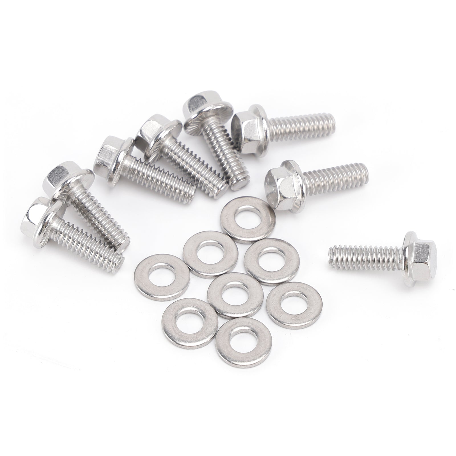 400-7507 Stainless 300 Hex Head Valve Cover Bolt Set 2 Pack
