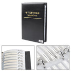 170 Values 1% SMD Resistor Capacitor Assortment 0201 0402 0603 0805 1206 Sample Collection