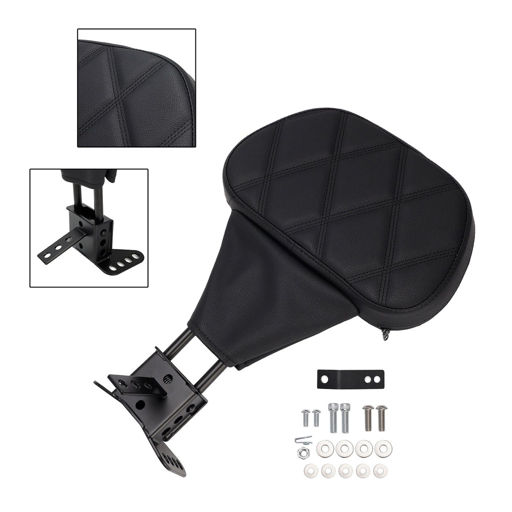 Driver Backrest Pad for 1988-2008 Electra Glide Road King Road Glide Tri Glide