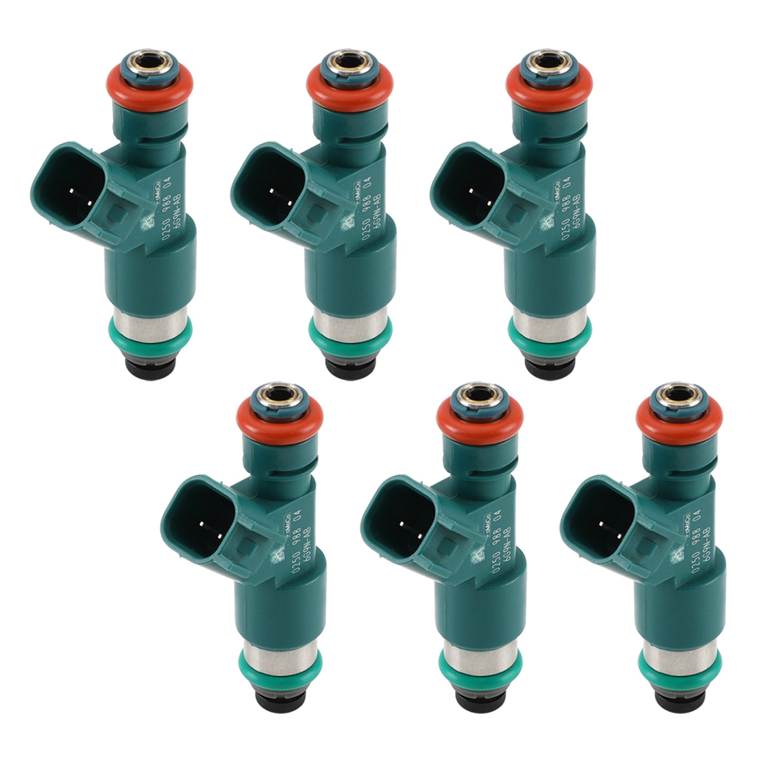 Fuel Injector 30777501 Compatible with Volvo S80 2007-2014 6G9N-AB Single Unit
