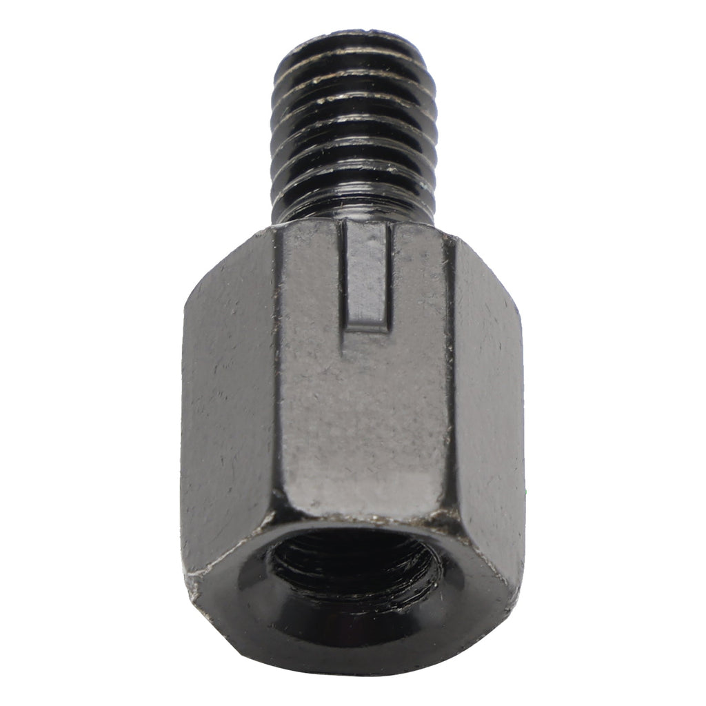 Universal 8mm to 8mm Reverse Thread Motorcycle and Scooter Mirror Adapters - Pair