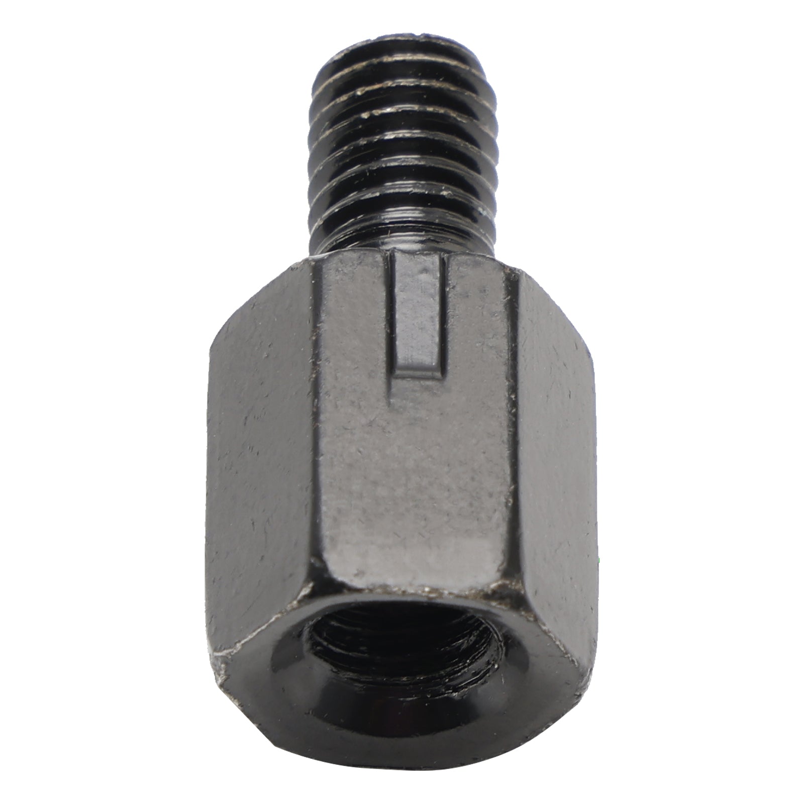 Universal 8mm to 8mm Reverse Thread Motorcycle and Scooter Mirror Adapters - Pair