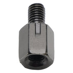 8mm Reverse Thread to Standard Motorcycle Scooter Mirror Adaptor Set of 2