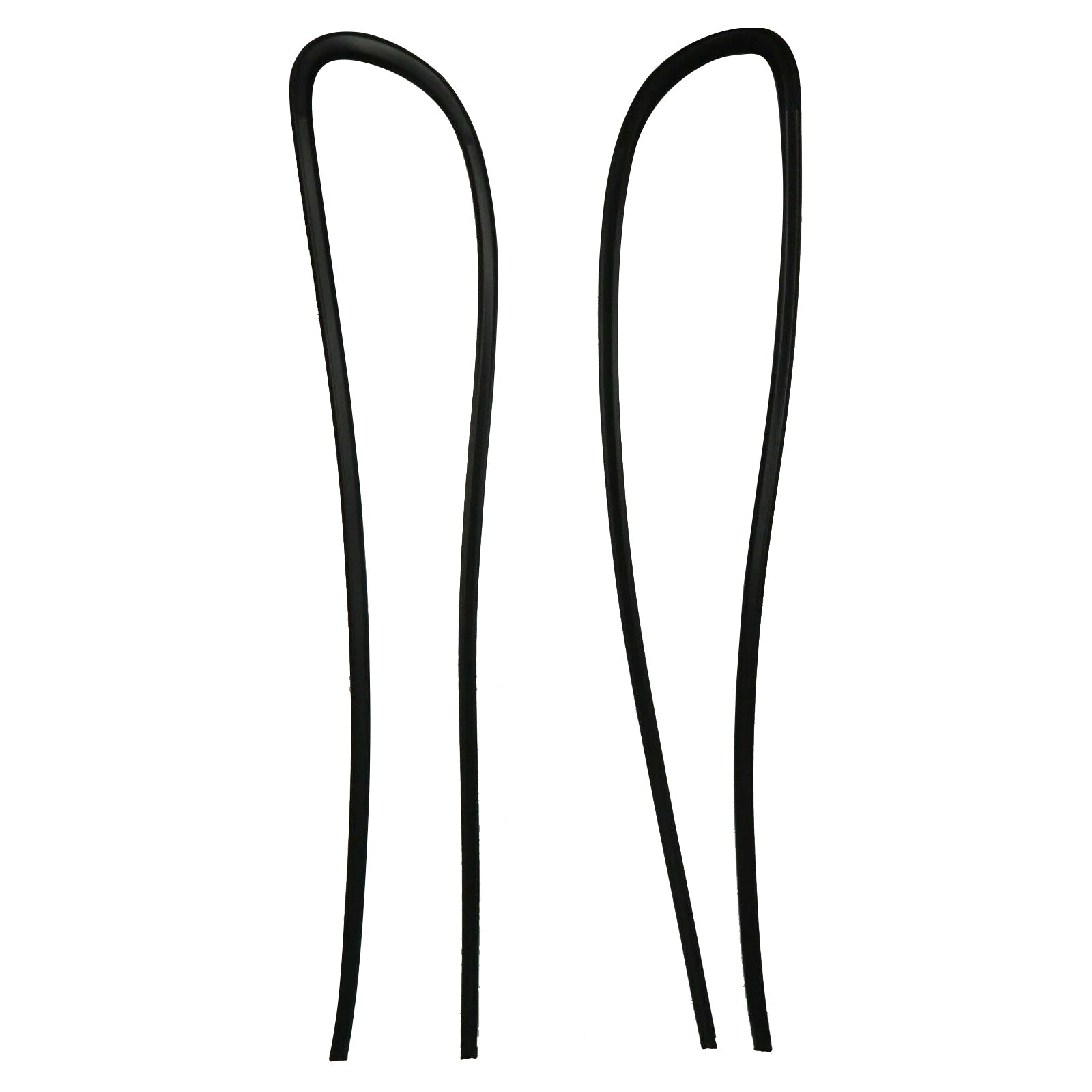 1988-1991 CR-X CRX EF8 Window Molding Trim Glass Surround RH & LH 73810-SH2-003 73860-SH2-003