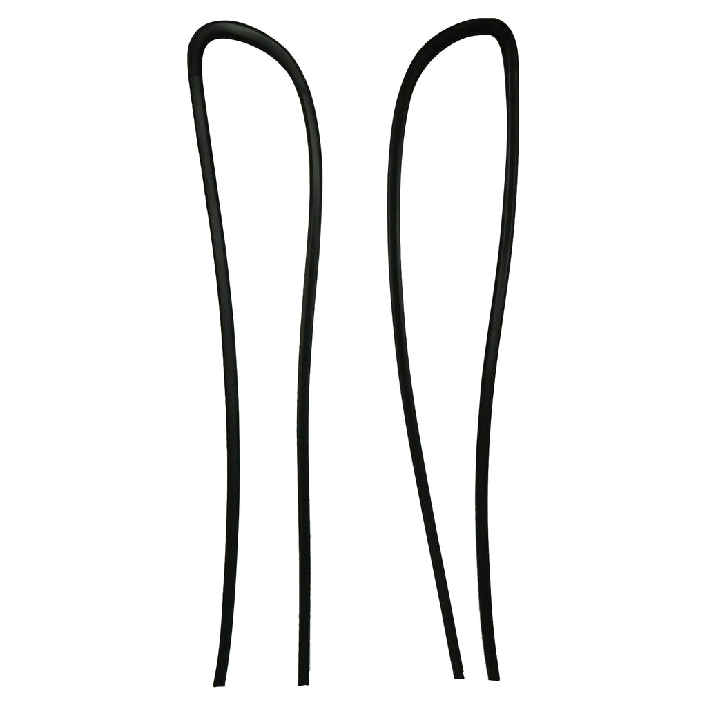 Honda CRX EF8 1988 1989 1990 1991 Window Trim Molding Pair RH LH 73810-SH2-003 73860-SH2-003