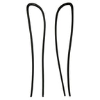 Honda CRX EF8 1988 1989 1990 1991 Window Trim Molding Pair RH LH 73810-SH2-003 73860-SH2-003