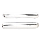 2001-2004 Mini One Cooper R50/R52/R53 Pair Front Bumper Chrome Trim Set