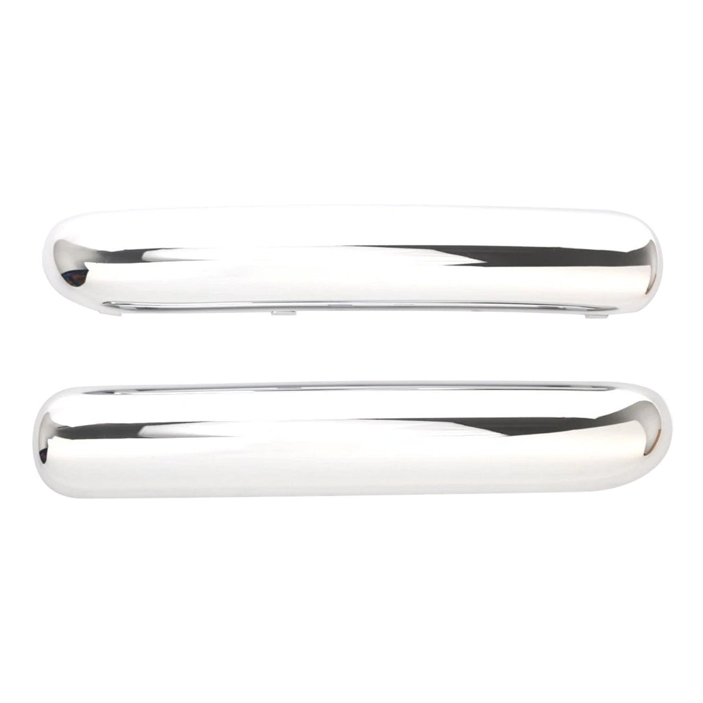 Mini Cooper R50 R52 R53 Front Bumper Chrome Trim Pair 2001-2004
