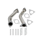2.5 Inch Exhaust Test Pipes Downpipe Kit for Infiniti Q50 Q60 3.7L Engine