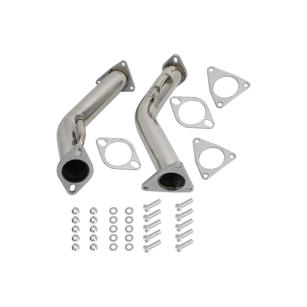 Infiniti Q50 Q60 3.7L Engine 2.5" Downpipe Test Pipe Exhaust System