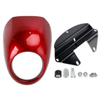 1973 and Later Sportster FX Dyna XL 883 1200 Headlight Fairing Cover Light Shield