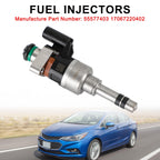 GMC 2016-2019 Chevrolet Cruze Malibu 1.4L 1.5L L4 Fuel Injector 55577403 Single Unit
