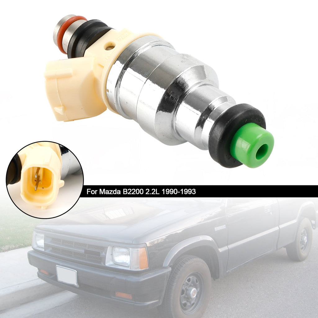 Fuel Injector INP-081 for Mazda B2200 2.2L Engine 1990-1993 F2G8-13-250 Single Unit