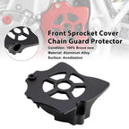 XR650L Front Sprocket Protection Cover Chain Guard 1993 to 2025 Honda