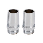 Replacement Contact Tips (20pc) and Nozzles (2pc) 186405 Compatible with Miller Spoolmate 100 185 3035