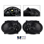 1994-2024 Road Glide FLHR Touring 5"X7" Saddlebag Lid Speaker Pair Kit