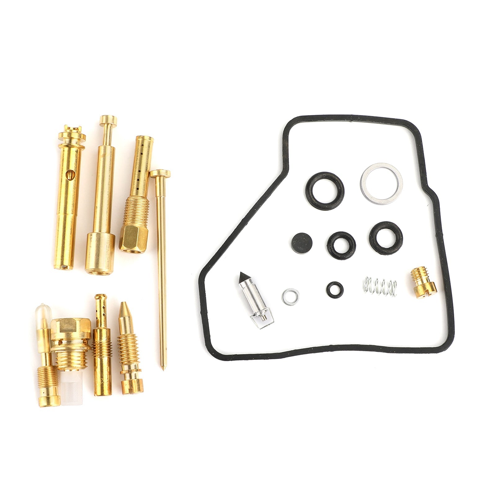 1X Generic Carburetor Repair Parts Rebuild Kit Compatible Honda VFR400R VFR400 NC30