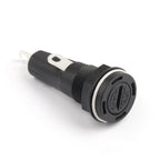 SCI R3-55B Chassis Fuse Holder 1PC Panel Mount 250V 20A 6x30mm Glass Fuse Compatible
