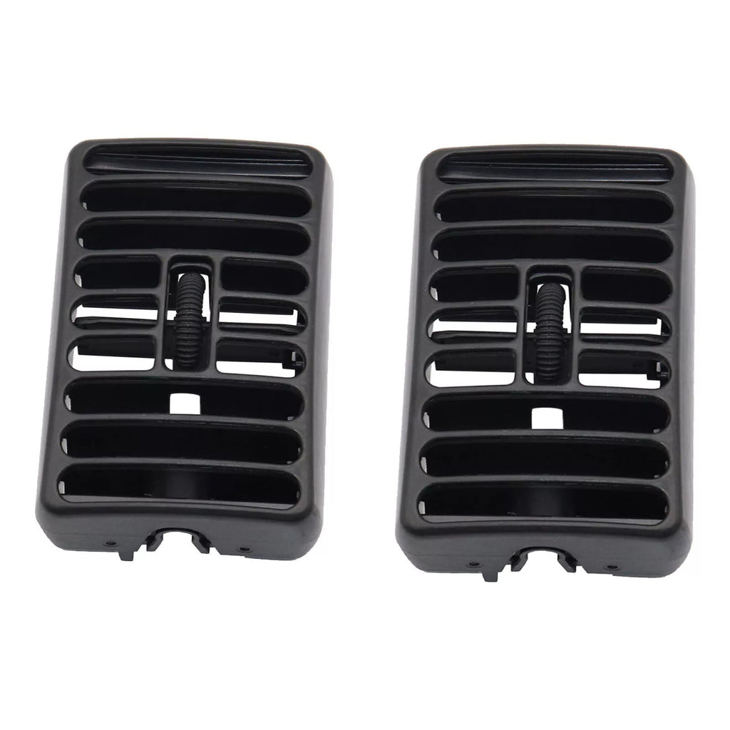 Jeep Wrangler TJ 1997-2006 Side Dash Air Vent Louver Pair Driver Passenger Outlet Assembly