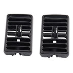 Jeep Wrangler TJ 1997-2006 Side Dash Air Vent Louver Pair Driver Passenger Outlet Assembly