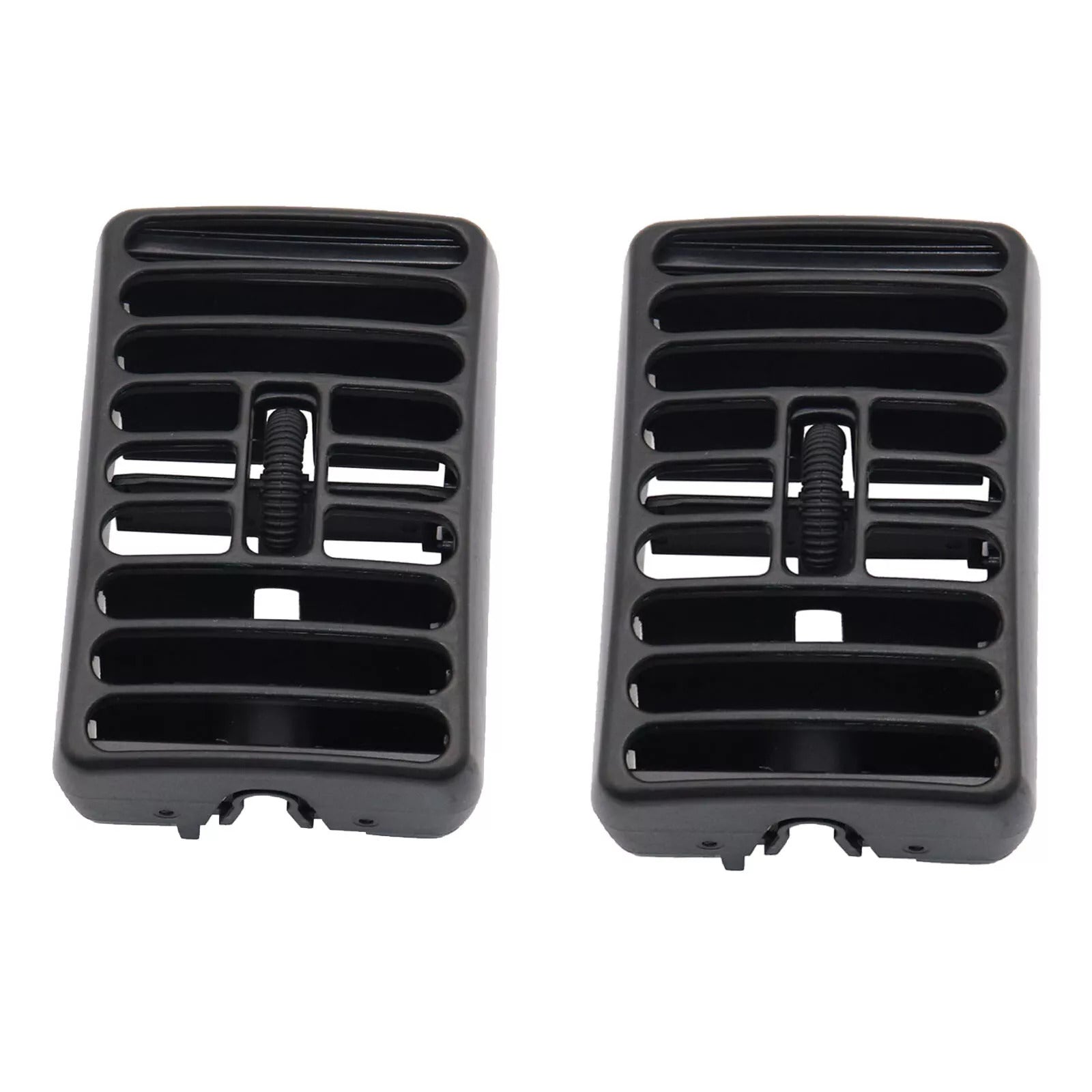 1997-2006 Jeep Wrangler TJ Dashboard Side Vent Louvers Set - Driver and Passenger Air Outlets