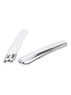 2001-2004 Mini One Cooper R50/R52/R53 Pair Front Bumper Chrome Trim Set